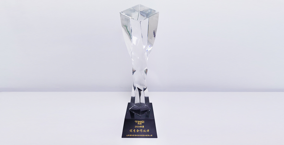 光汇国佳软件新源公司荣获天赐材料2024年度“优秀合作伙伴”奖项