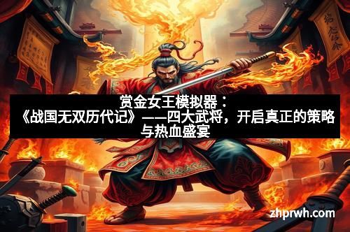 赏金女王模拟器：《战国无双历代记》——四大武将，开启真正的策略与热血盛宴